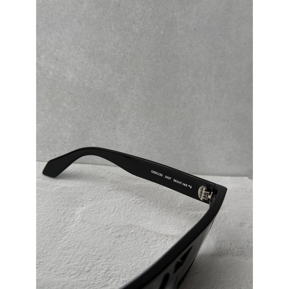 NEW Off White Springfield Black Aviator Unisex Sunglasses - Picture 5 of 5